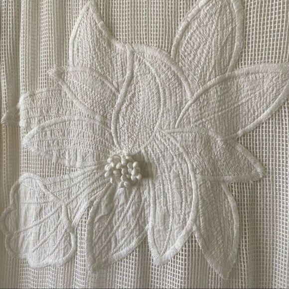 Anthro-maeve “Orchard” Beach Cotton Mini Dress - Picture 12 of 14